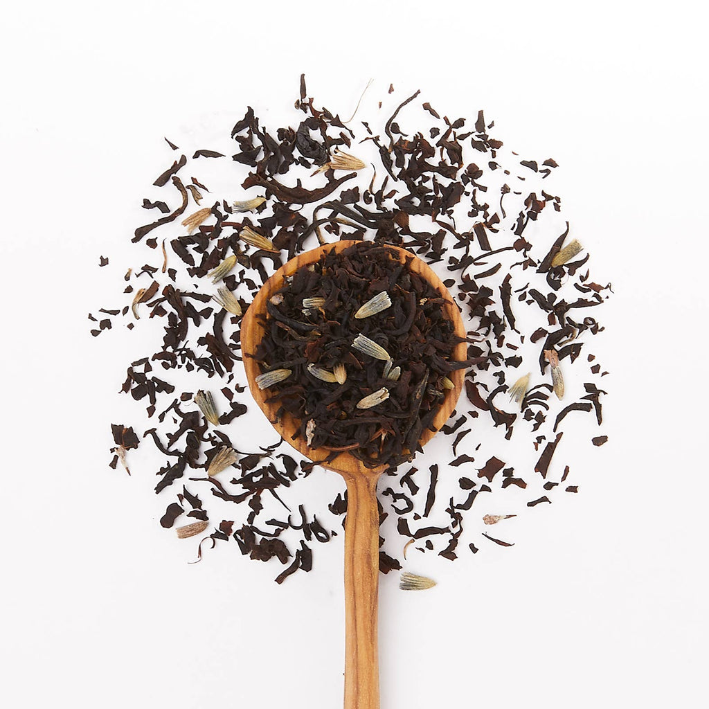 Lavender Earl Grey Stand-up Pouch - Fair-Trade, Black Tea