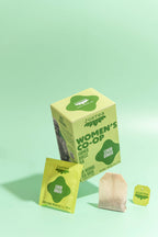 Lemon Ginger Tea Bags - Organic, Fair-Trade, Herbal Tea