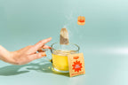 Sunset Chamomile Tea Bags - Organic, Fair-Trade, Herbal Tea