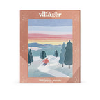 Sunset Ski | 500-Piece Puzzle for Adults | Designed in Canada by Maude Gervais