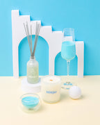 Fresh Laundry - Rain, Cotton & Vanilla Coco Soy 8oz Candle