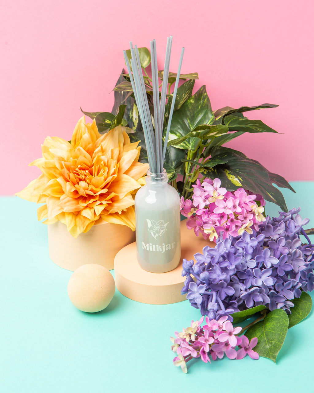 Hawaii - Lilac & Plumeria 4oz Reed Diffuser