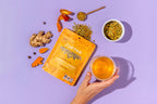 Turmeric Ginger Stand-up Pouch - Fair-Trade Herbal Tea