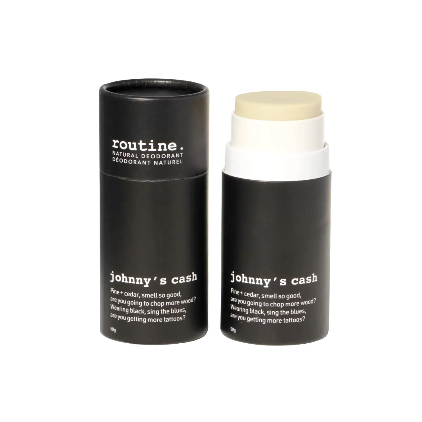 Johnny's Cash 50g Deodorant STICK