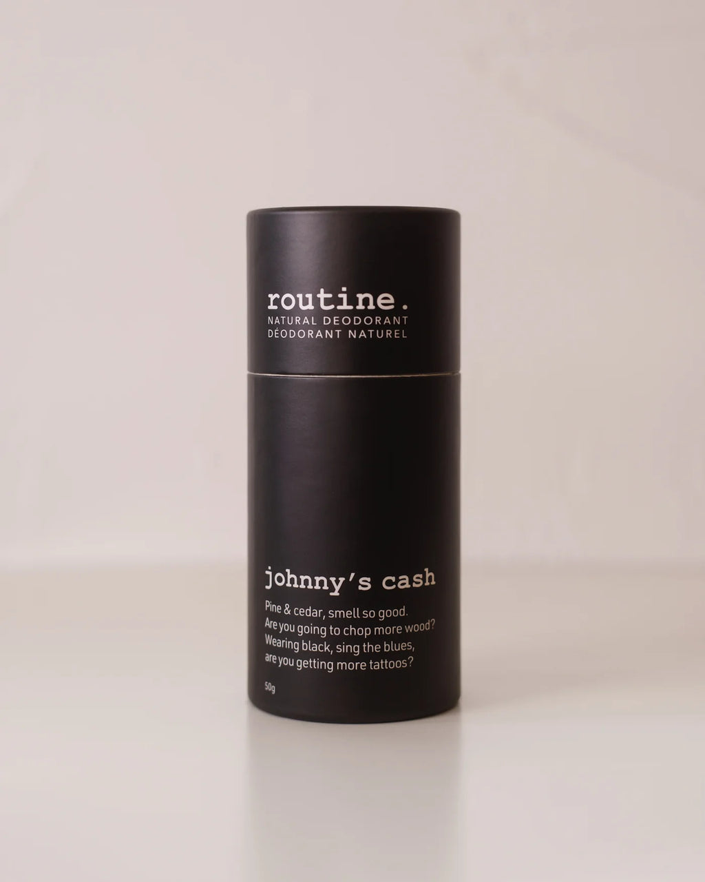 Johnny's Cash 50g Deodorant STICK