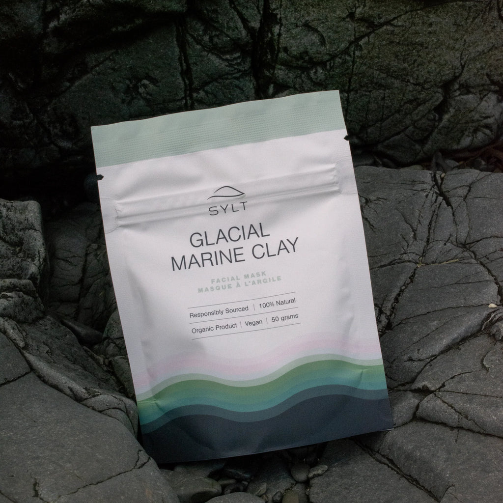 Glacial Marine Clay Powdered Clay Facial Mask - Unscented