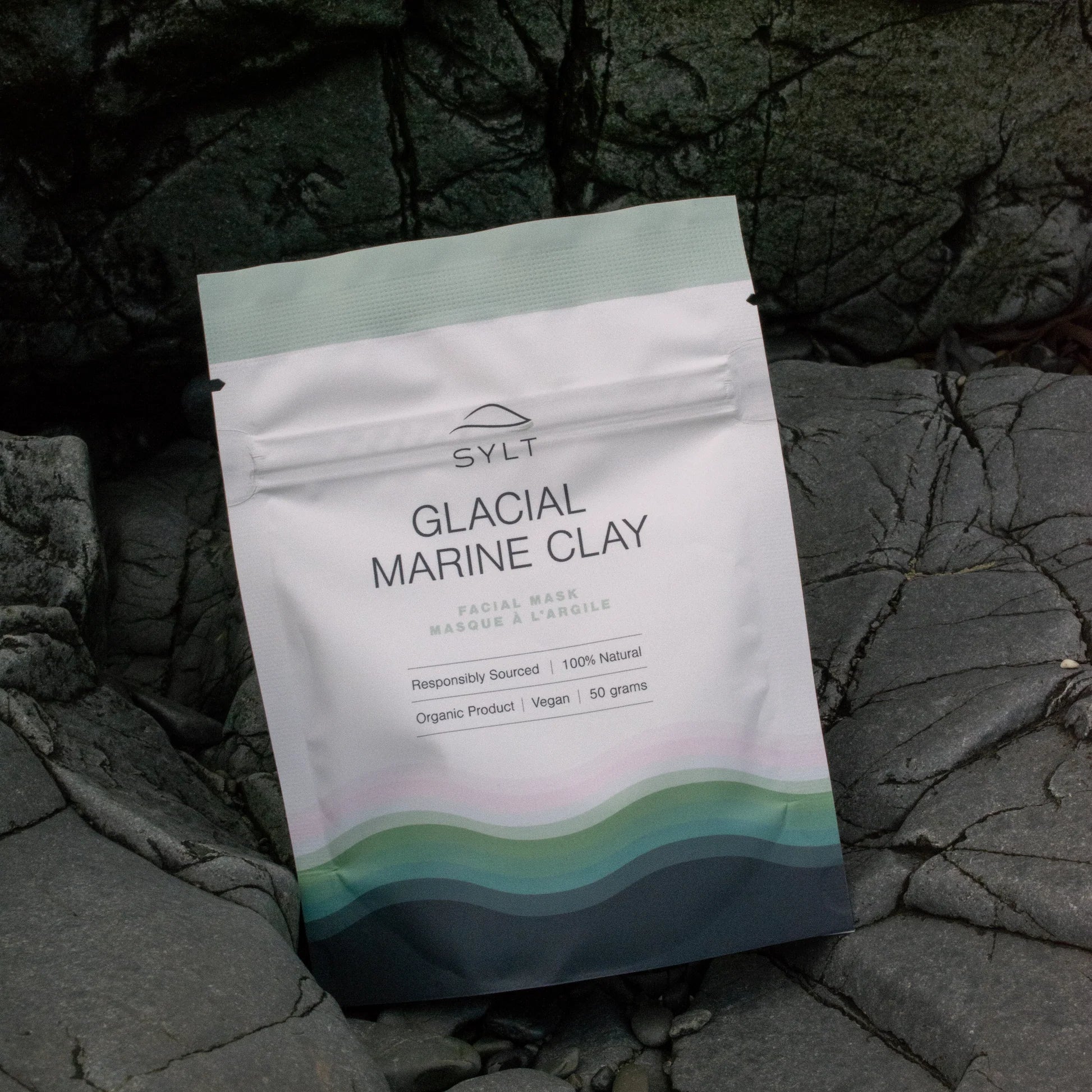 Glacial Marine Clay Powdered Clay Facial Mask - Unscented