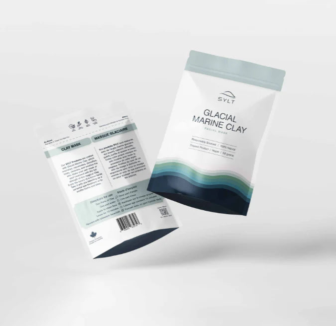 Glacial Marine Clay Powdered Clay Facial Mask - Unscented