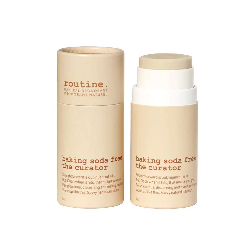 Baking Soda Free - The Curator 50g Deodorant STICK