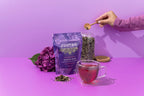Purple Rain Stand-up Pouch - Organic, Fair-Trade, Purple Tea