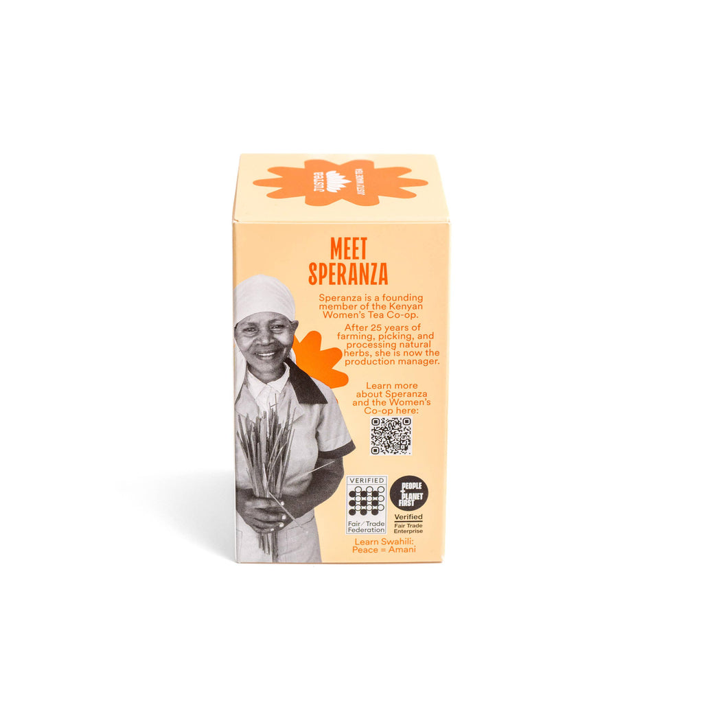 Sunset Chamomile Tea Bags - Organic, Fair-Trade, Herbal Tea